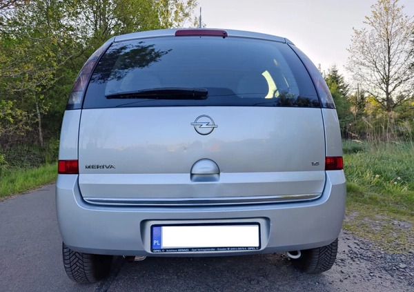 Opel Meriva cena 12300 przebieg: 233000, rok produkcji 2007 z Góra małe 232